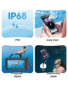 Kup Wasserdichtes Case USAMS FSD1202 6,7 Zoll IP68 weiß/white (US-YD012) - USA986 - {ean13} - Sklep Home Screen