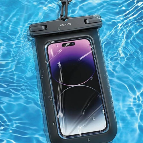 Kup Wasserdichtes Case USAMS FSD1202 6,7 Zoll IP68 weiß/white (US-YD012) - USA986 - {ean13} - Sklep Home Screen