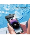 Kup Wasserdichtes Case USAMS FSD1202 6,7 Zoll IP68 weiß/white (US-YD012) - USA986 - {ean13} - Sklep Home Screen