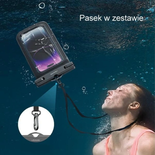 Kup Wasserdichtes Case USAMS FSD1202 6,7 Zoll IP68 weiß/white (US-YD012) - USA986 - {ean13} - Sklep Home Screen