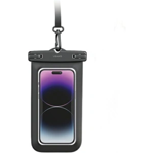 Kup USAMS FSD1201 6.7-inch IP68 carcasă impermeabilă negru/negru (US-YD012) - USA987 - {ean13} - Sklep Home Screen