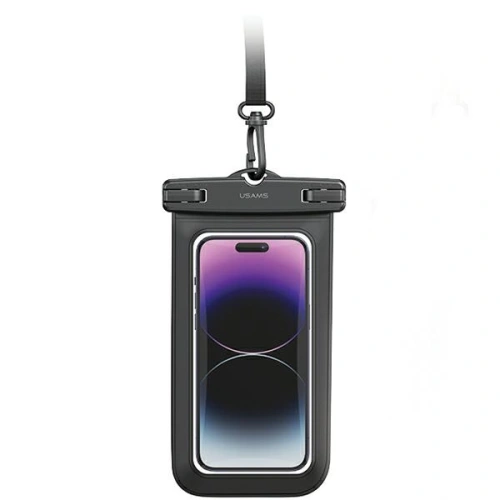 Kup USAMS FSD1201 6.7-inch IP68 carcasă impermeabilă negru/negru (US-YD012) - USA987 - {ean13} - Sklep Home Screen