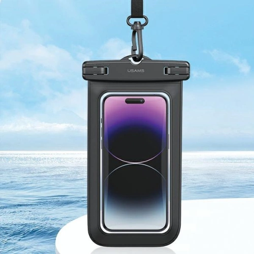 Kup Wasserdichtes Case USAMS FSD1201 6,7 Zoll IP68 schwarz (US-YD012) - USA987 - {ean13} - Sklep Home Screen