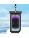 Buy USAMS FSD1201 6,7 inch waterproof case IP68 black (US-YD012) - USA987 - {ean13} - Home Screen Store Europe
