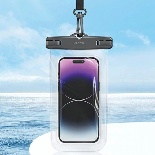 Kup Wasserdichtes Case USAMS FSD1203 6,7 Zoll IP68 transparent (US-YD012) - USA988 - {ean13} - Sklep Home Screen
