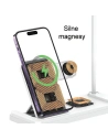 Buy USAMS CD195WXC01 inductive charger with 4in1 lamp 15W white - USA989 - {ean13} - Home Screen Store Europe