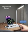 Buy USAMS CD195WXC01 inductive charger with 4in1 lamp 15W white - USA989 - {ean13} - Home Screen Store Europe