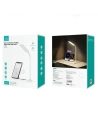 Buy USAMS CD195WXC01 inductive charger with 4in1 lamp 15W white - USA989 - {ean13} - Home Screen Store Europe