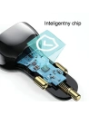 Kup Ładowarka samochodowa USAMS US-CC193 1xUSB-A 18W+1xUSB-C 30W + kabel Ligtning 30W PD+QC Fast Charge czarny/black - USA990 - {ean13} - Sklep Home Screen