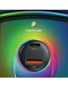 Kup USAMS US-CC193 1xUSB-A 18W+1xUSB-C 30W încărcător auto + Ligtning 30W PD+QC Fast Charge cablu negru / negru - USA990 - {ean13} - Sklep Home Screen