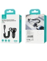 Kup Ładowarka samochodowa USAMS US-CC193 1xUSB-A 18W+1xUSB-C 30W + kabel Ligtning 30W PD+QC Fast Charge czarny/black - USA990 - {ean13} - Sklep Home Screen