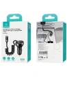 Kup USAMS US-CC192 încărcător auto 1xUSB-A 18W+1xUSB-C 30W + USB-C 30W PD+QC Fast Charge cablu negru / negru - USA991 - {ean13} - Sklep Home Screen