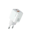 USAMS US-CC189 Netzladegerät 1xUSB-A 18W+1xUSB-C 30W PD Schnellladung X-ron Serie weiß/white
