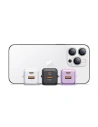 Kup USAMS US-CC189 Netzladegerät 1xUSB-A 18W + 1xUSB-C 30W PD Schnellladung X-ron Serie schwarz - USA993 - {ean13} - Sklep Home Screen