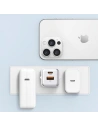 Kup USAMS US-CC189 Netzladegerät 1xUSB-A 18W + 1xUSB-C 30W PD Schnellladung X-ron Serie schwarz - USA993 - {ean13} - Sklep Home Screen