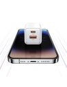 Kup USAMS US-CC189 Netzladegerät 1xUSB-A 18W + 1xUSB-C 30W PD Schnellladung X-ron Serie schwarz - USA993 - {ean13} - Sklep Home Screen