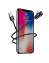 Kup Kabel adapter Baseus s konektorem a zástrčkou Lightning, 2A, 1 metr, černý - BSU241BLK - {ean13} - Sklep Home Screen