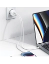 Kup USAMS US-CC189 Netzladegerät 1xUSB-A 18W + 1xUSB-C 30W PD Schnellladung X-ron Serie schwarz - USA993 - {ean13} - Sklep Home Screen