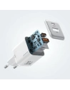 Kup USAMS US-CC189 Netzladegerät 1xUSB-A 18W + 1xUSB-C 30W PD Schnellladung X-ron Serie schwarz - USA993 - {ean13} - Sklep Home Screen