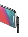 Kup Kabeladapter Baseus mit Lightning-Buchse und -Stecker, 2A, 1 Meter, schwarz - BSU241BLK - {ean13} - Sklep Home Screen