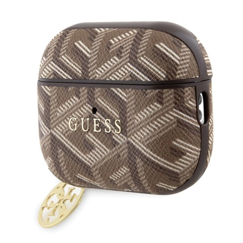 Kup Etui Guess GUAP2PGCE4CW AirPods Pro 2 tok GCube Charm barna/brown - GUE2774 - {ean13} - Sklep Home Screen