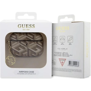 Buy Guess GUAP2PGCE4CW AirPods Pro 2 cover GCube Charm brown - GUE2774 - {ean13} - Home Screen Store Europe