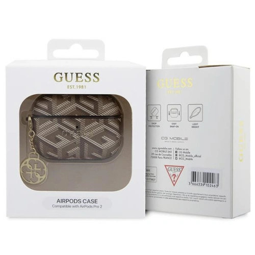 Kup Etui Guess GUAP2PGCE4CW kryt AirPods Pro 2 GCube Charm hnědý/brown - GUE2774 - {ean13} - Sklep Home Screen