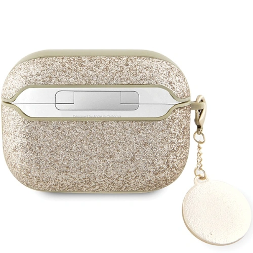 Kup Case Guess GUAP2PGEHCDD AirPods Pro 2 Hülle Fixierte Glitzerherz Diamantanhänger gold - GUE2775 - {ean13} - Sklep Home Screen