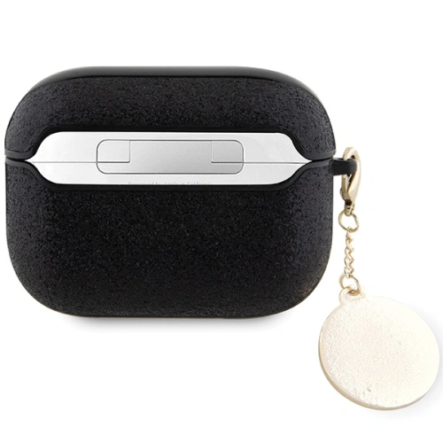 Buy Guess GUAP2PGEHCDK AirPods Pro 2 cover Fixed Glitter Heart Diamond Charm black - GUE2776 - {ean13} - Home Screen Store Europe
