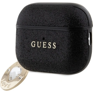 Kup Guess Husă GUAP2PGEHCDK AirPods Pro 2 capac fix Glitter Heart Diamond Charm negru/negru - GUE2776 - {ean13} - Sklep Home Screen