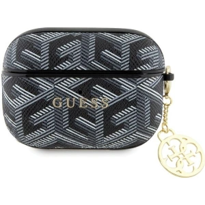 Kup Etui Guess GUAPPGCE4CK AirPods Pro cover GCube Charm czarny/black - GUE2777 - {ean13} - Sklep Home Screen