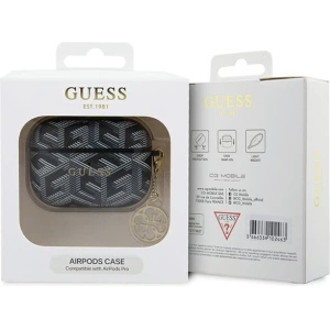 Kup Guess Husă GUAPPGCE4CK AirPods Pro capac GCube Charm negru/negru - GUE2777 - {ean13} - Sklep Home Screen