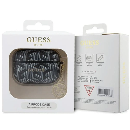 Kup Guess Husă GUAPPGCE4CK AirPods Pro capac GCube Charm negru/negru - GUE2777 - {ean13} - Sklep Home Screen
