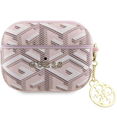 Kup Case Guess GUAPPGCE4CP AirPods Pro Hülle GCube Charm rosa/pink - GUE2778 - {ean13} - Sklep Home Screen
