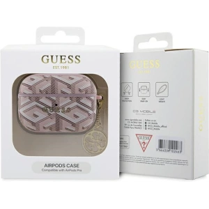 Buy Guess GUAPPGCE4CP AirPods Pro cover GCube Charm pink - GUE2778 - {ean13} - Home Screen Store Europe