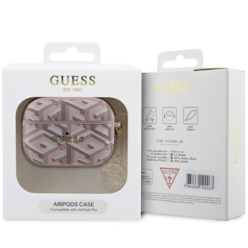 Kup Etui Guess GUAPPGCE4CP kryt na AirPods Pro GCube Charm růžový/pink - GUE2778 - {ean13} - Sklep Home Screen