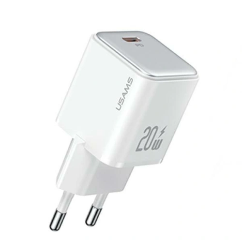 Kup Síťová nabíječka USAMS CC183TC02 1xUSB-C 20W PD Rychlé nabíjení X-ron Series bílá/bílá - USA995 - {ean13} - Sklep Home Screen