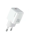 USAMS CC183TC02 Netzladegerät 1xUSB-C 20W PD Schnellladung X-ron Serie weiß