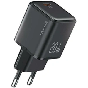 Kup USAMS CC183TC01 Netzladegerät 1xUSB-C 20W PD Schnellladung X-ron Serie schwarz - USA996 - {ean13} - Sklep Home Screen