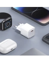 Kup USAMS CC183TC01 hálózati töltő 1xUSB-C 20W PD Gyors Töltés X-ron Sorozat fekete/szín. - USA996 - {ean13} - Sklep Home Screen