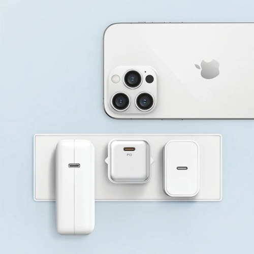 Kup USAMS CC183TC01 hálózati töltő 1xUSB-C 20W PD Gyors Töltés X-ron Sorozat fekete/szín. - USA996 - {ean13} - Sklep Home Screen
