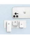 Kup USAMS CC183TC01 hálózati töltő 1xUSB-C 20W PD Gyors Töltés X-ron Sorozat fekete/szín. - USA996 - {ean13} - Sklep Home Screen