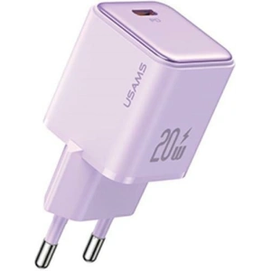 Kup USAMS CC183TC03 Netzladegerät 1xUSB-C 20W PD Schnellladung X-ron Serie lila/purple - USA997 - {ean13} - Sklep Home Screen