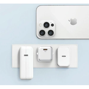 Kup Încărcător de rețea USAMS CC183TC03 1xUSB-C 20W PD Fast Charging X-ron Series violet/violet - USA997 - {ean13} - Sklep Home Screen