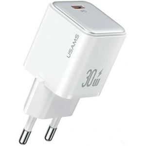Kup USAMS CC186TC02 Netzladegerät 1xUSB-C 30W PD Schnellladung X-ron Serie weiß/white - USA998 - {ean13} - Sklep Home Screen