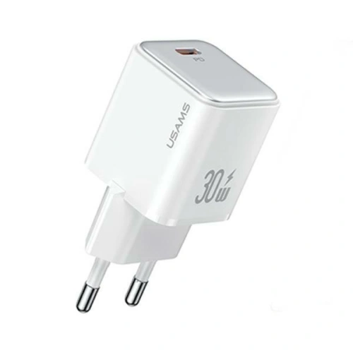 Kup USAMS CC186TC02 1xUSB-C 30W PD Fast Charging X-ron Series încărcător de rețea alb/alb - USA998 - {ean13} - Sklep Home Screen