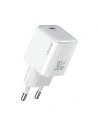 USAMS CC186TC02 1xUSB-C 30W PD Fast Charging X-ron Series încărcător de rețea alb/alb