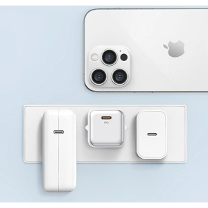 Kup USAMS CC186TC02 1xUSB-C 30W PD Fast Charging X-ron Series încărcător de rețea alb/alb - USA998 - {ean13} - Sklep Home Screen