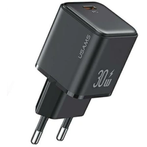 Kup USAMS CC186TC01 Netzladegerät 1xUSB-C 30W PD Schnellladung X-ron Serie schwarz/black - USA999 - {ean13} - Sklep Home Screen