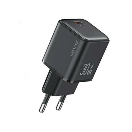 Kup Încărcător de rețea USAMS CC186TC01 1xUSB-C 30W PD Fast Charging X-ron Series negru/negru - USA999 - {ean13} - Sklep Home Screen